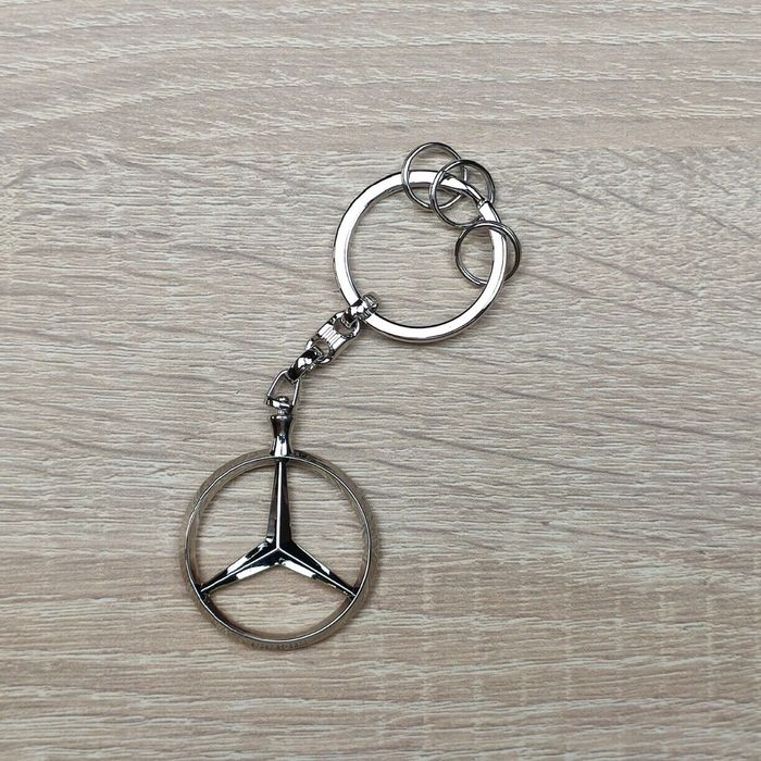 Breloc chei IdeallStore®, Mercedes, editie colectie, 9 cm, metal