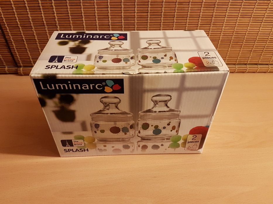 Баночки Luminarc