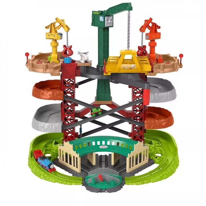 Детски влак Thomas&Friends, Кула, С кранове