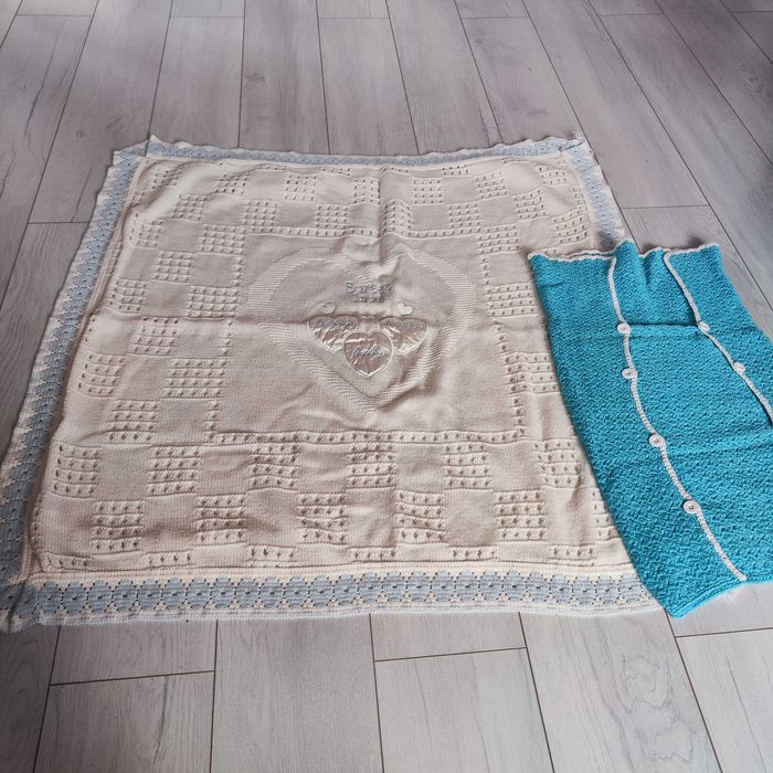 Детский конвертик-пледик