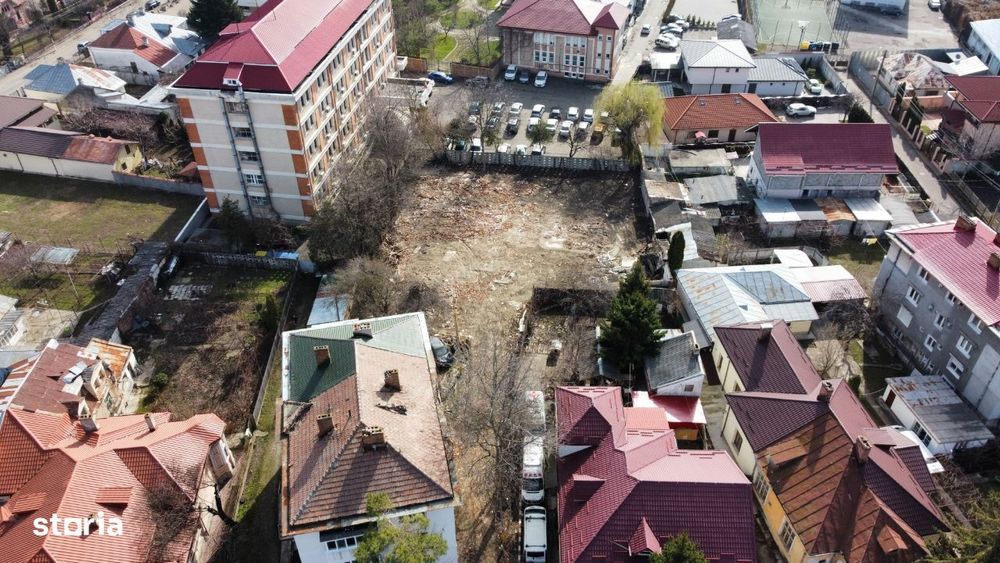 Teren Ultracentral str. Oituz