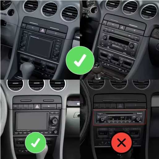 Audi A4 B6/B7 Мултимедия Android 15 – 8 core / CarPlay / Android Auto / DSP/ NAVI / CAM