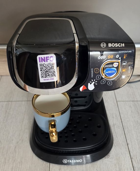 Кафемашина с капсули Bosch Tassimo