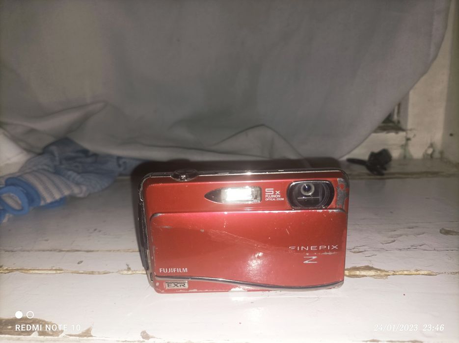 Fotoshok kamera Finepix z 5x fujinon optical zoom