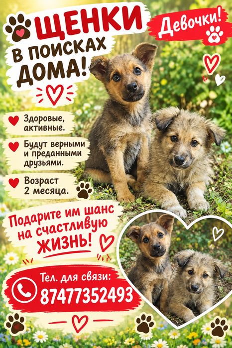 Малышам нужен дом.