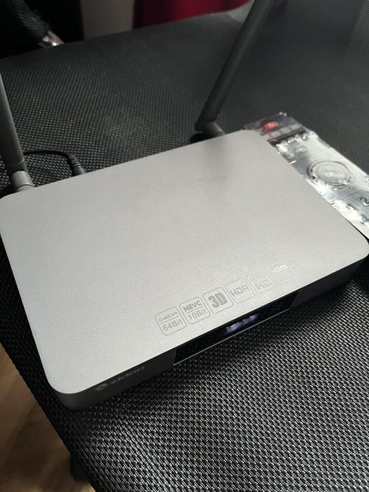 Zidoo X9S 4K Media Player, 2GB RAM, 16GB, Realtek RTD1295, SATA, HDMI IN