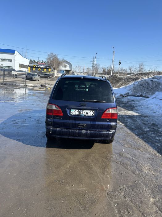 Форд галакси газ