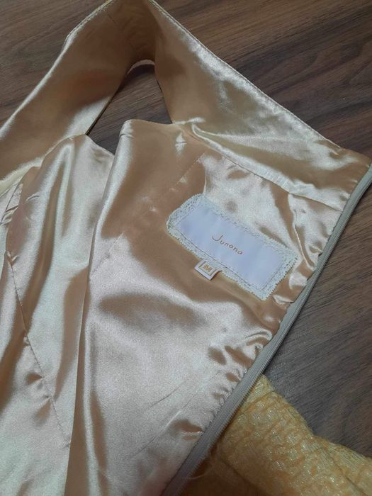 Жълта рокля Junona