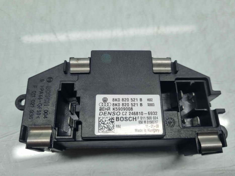 Releu  AUDI A5 (8T3) [Fabr 2007-2015] 8K0820521B
