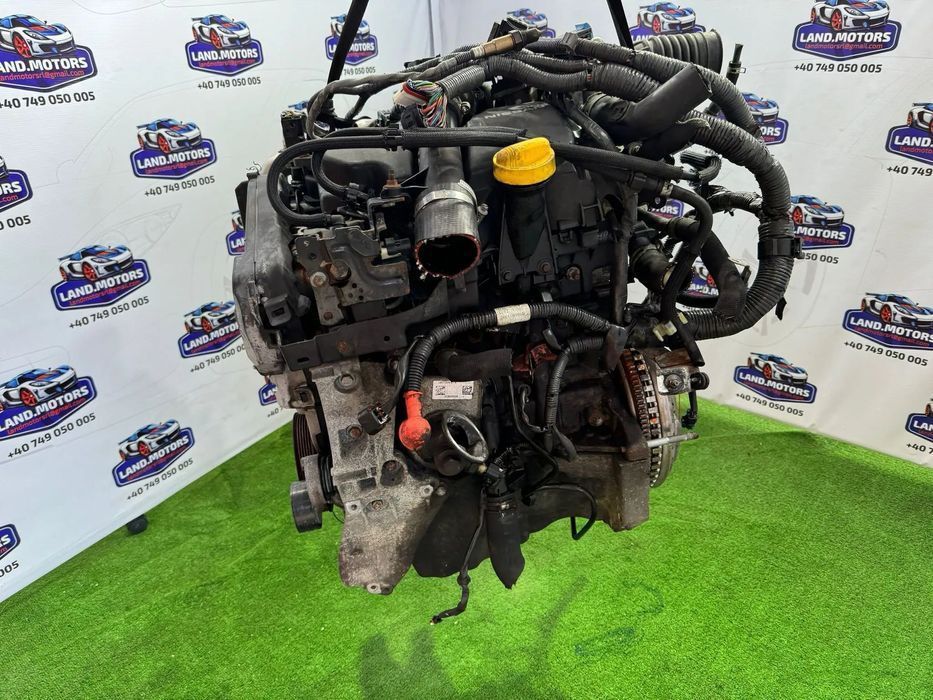 motor complet nissan 1.5 dci cod: k9k 410, k9k 636, k9k 646, k9k 896 2010-2019