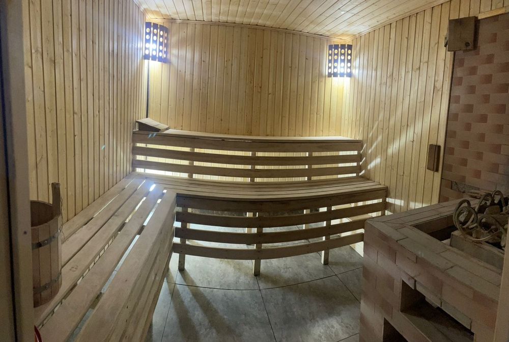 .Сауна Техас.пилинг массаж.
