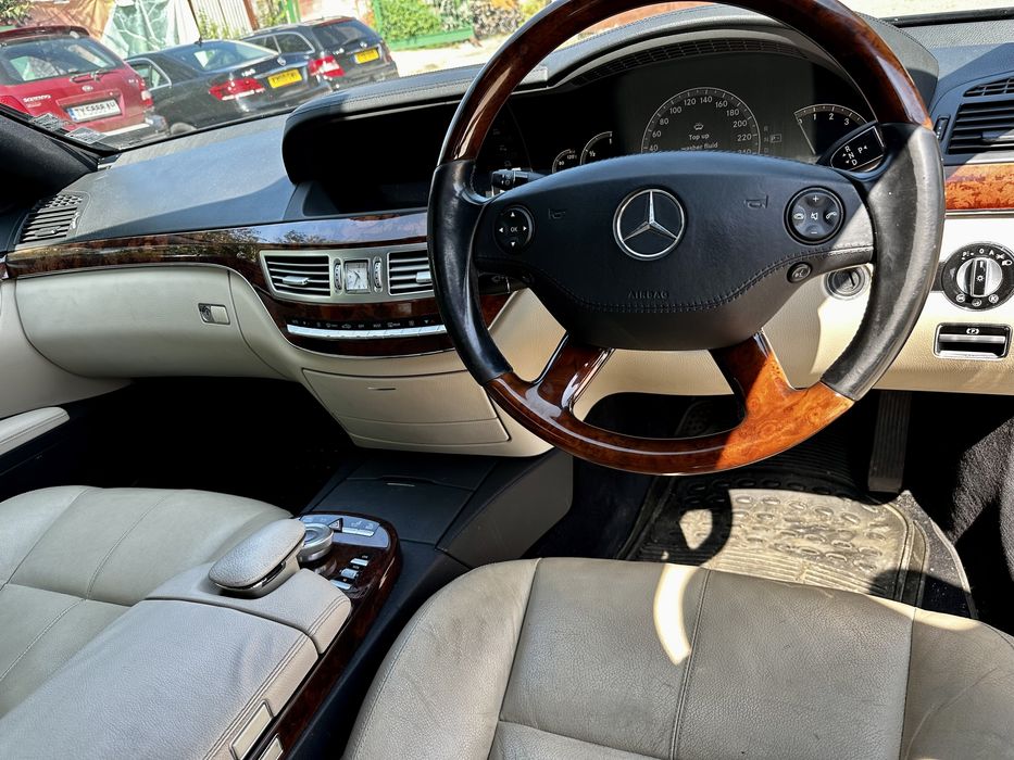 Mercedes S320CDI W221 OM642 2007г Мерцедес С320ЦДИ 235кс