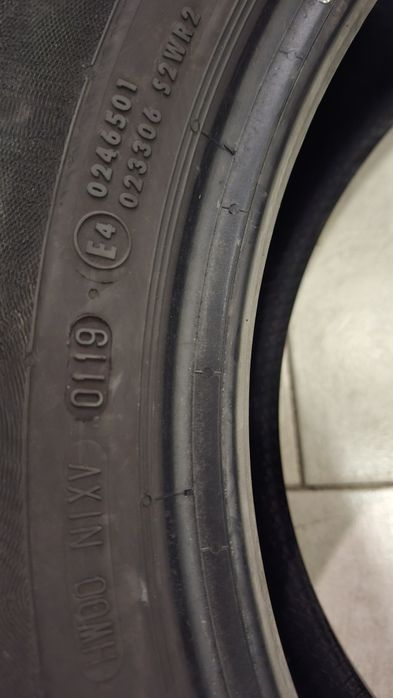 4бр зимни гуми Continental 225 55 17