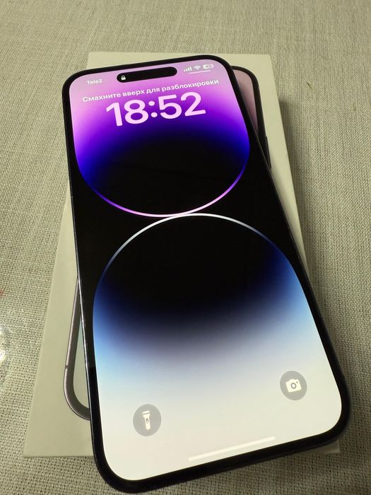 Продам iphone 14 pro max 512 gb 82%АКБ