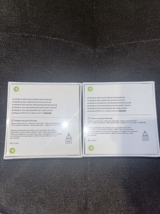 Air pods4,vin in cutia originala