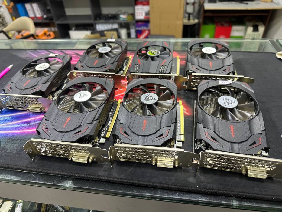 RX550 4 Gb 128 Bit ddr5