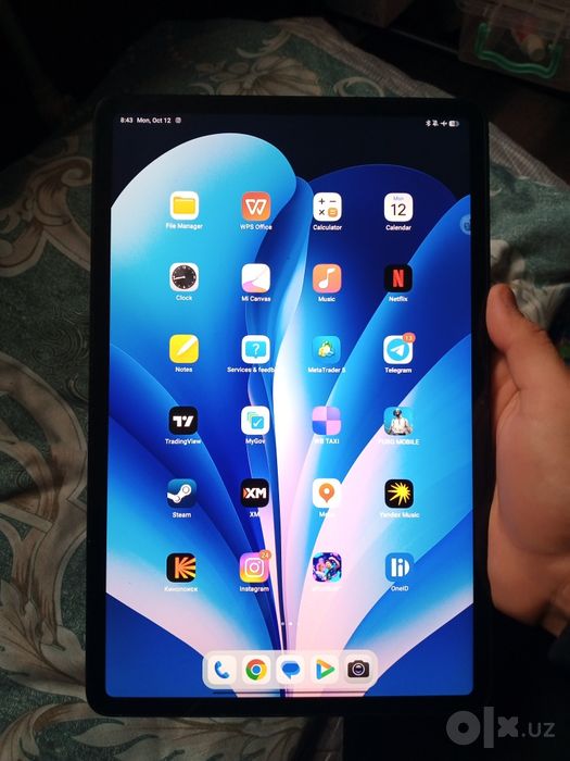 Redmi Pad Pro 5G. Holati ideal. Umuman aybi yoq.