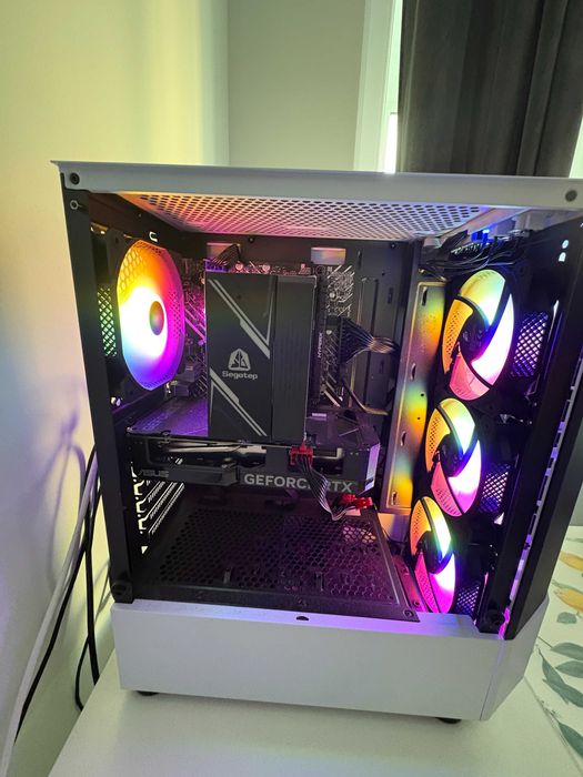 Desktop Gaming Intel I5-12400F RTX 4060 8GB