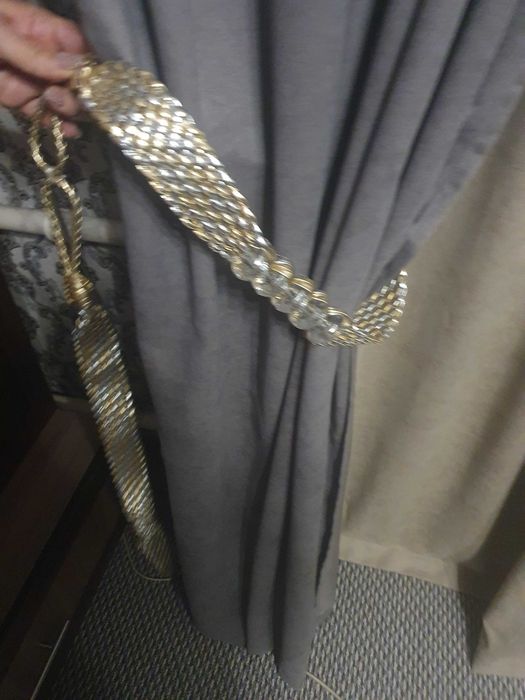 подхваты для штор