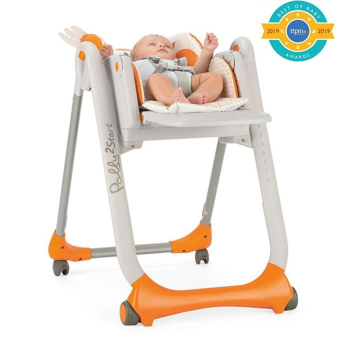 Стульчик для кормления Chicco Polly 2 Start