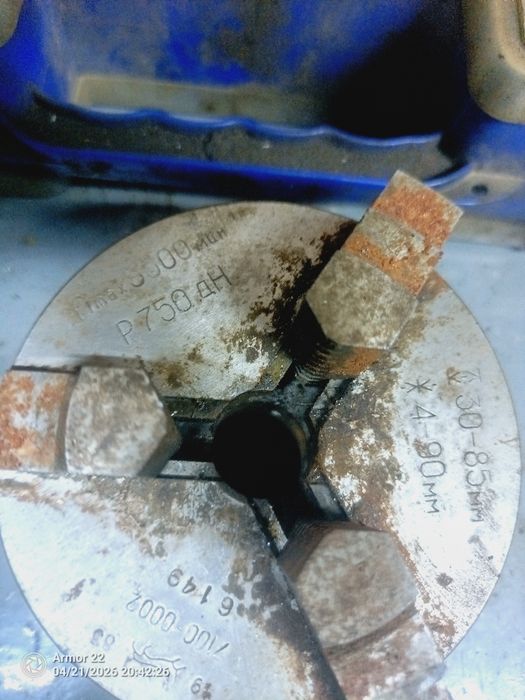 Патрон токарный 100 мм