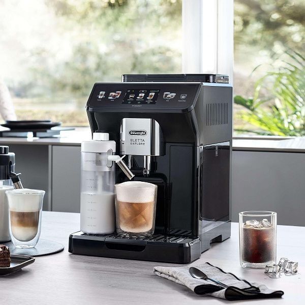 kofemashina Delonghi ECAM450.65G