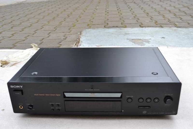 Cd player Sony SACD SCD XB 780 QS