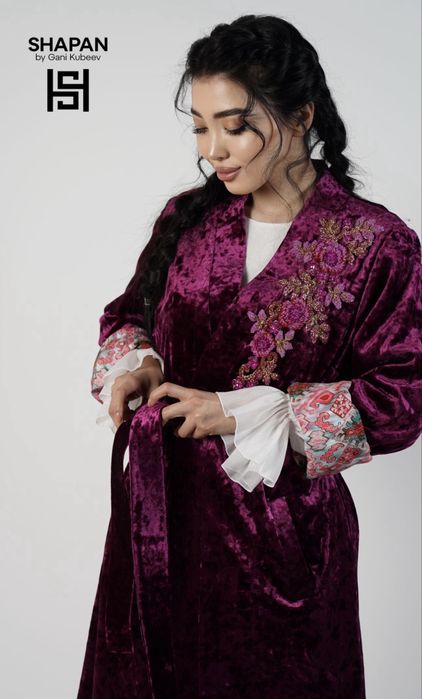 Шапан брендовый от Ғани Кубеев