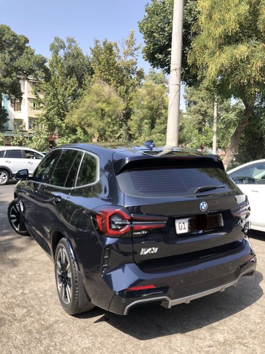 BMW IX3 Full 2024