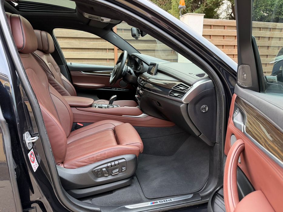 BMW X6 M50d M Paket 2017 Individual 68.000Km Primul Prop Trapa Laser