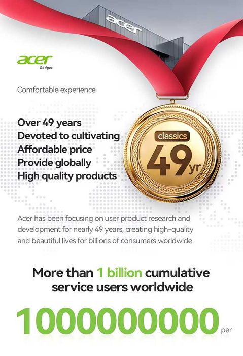 Безчични Wireless Слушалки Тип Тапи acer® OHR503 НОВИ ТОП ЦЕНА