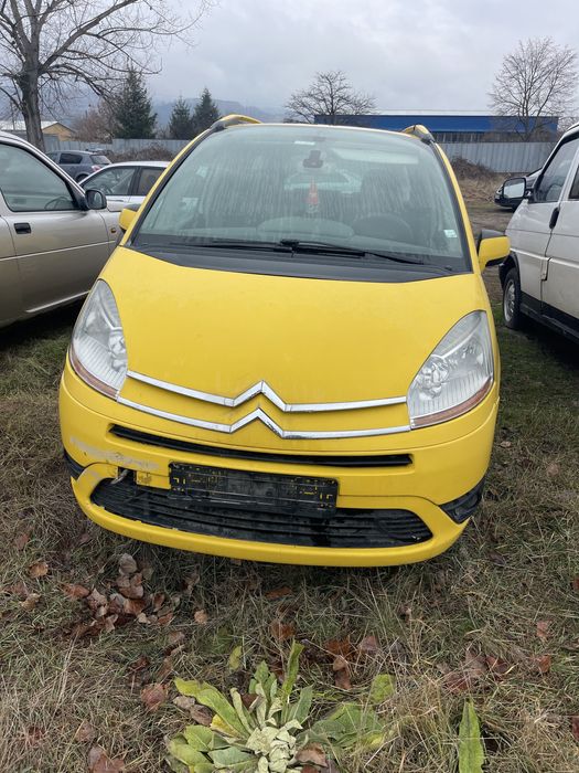 Citroen C4 picasso na chasti ситроен ц4 пикасо на части