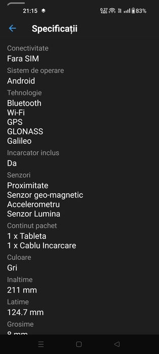 Samsung Galaxy tab a9