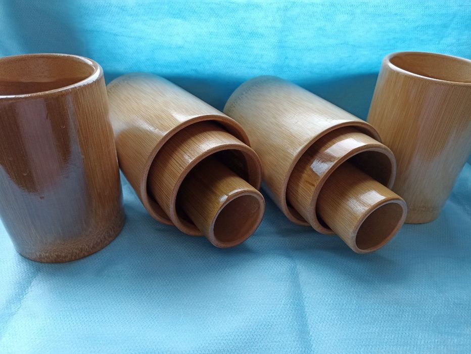 Бамбуковый банка набор 20шт