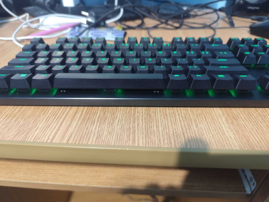 Tastatura Gaming Razer Huntsman V2 Black Optical Purple Mecanica