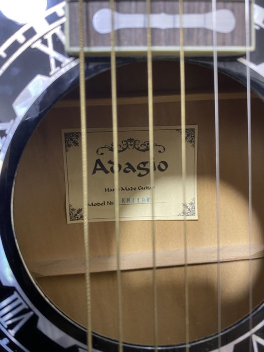 Гитара Adagio KN41BK