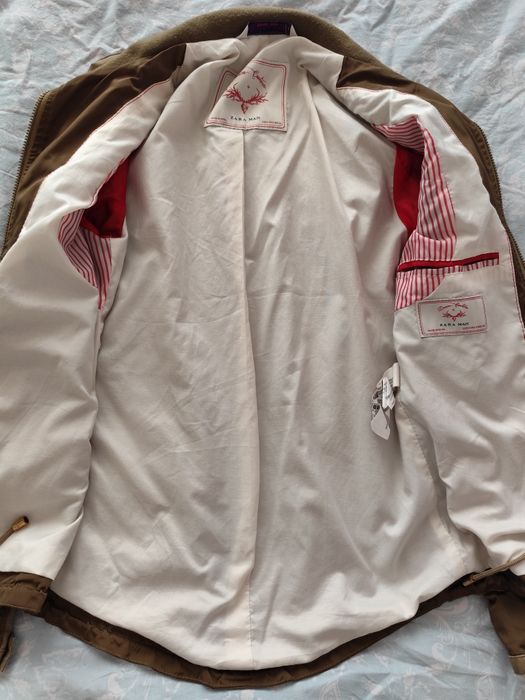 Мъжко яке Zara denim