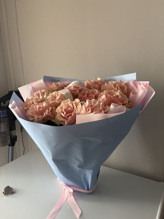 Свежий роза букет