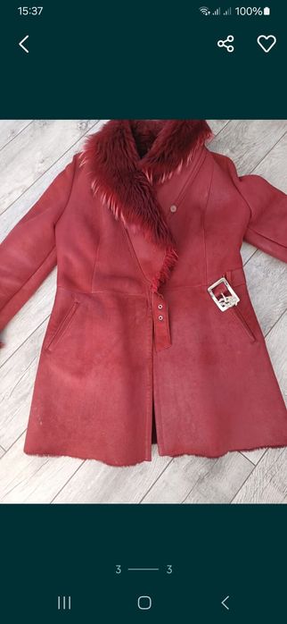 Продам женскую дубленку