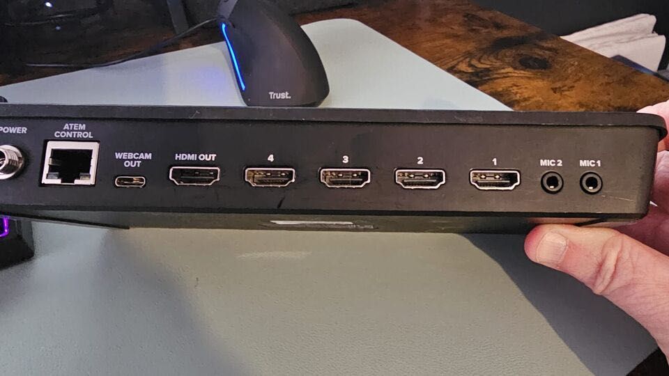 Blackmagic Design ATEM Mini