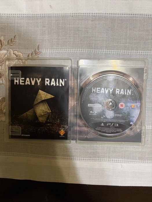 Пакет игри за PS3 с книжки – 25 € (Heavy Rain, L.A. Noire, Saints Row 3)