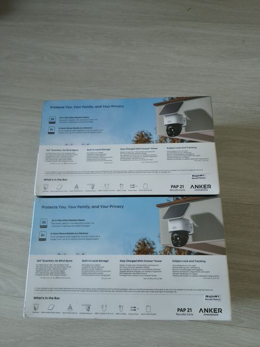 Eufy SoloCam S340, cameră de supraveghere