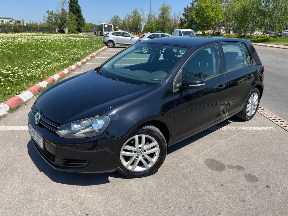 Volkswagen Golf 6, 1.6 TDI
