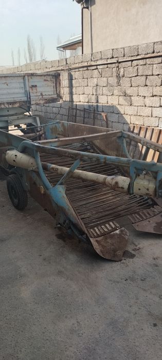 Картошка ковлайдиган холати яхши