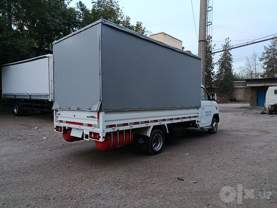 Changan Shinaray Laboga bort tent izotermik butka xizmatlari