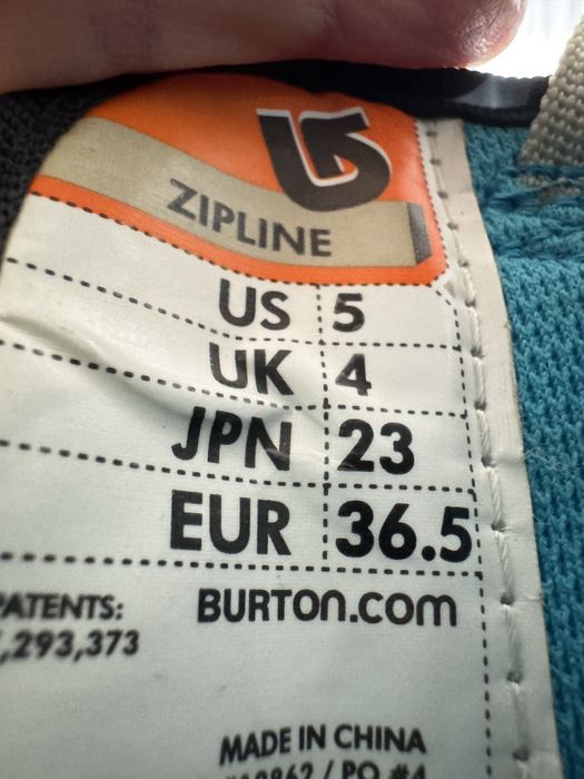 Детски сноуборт обувки