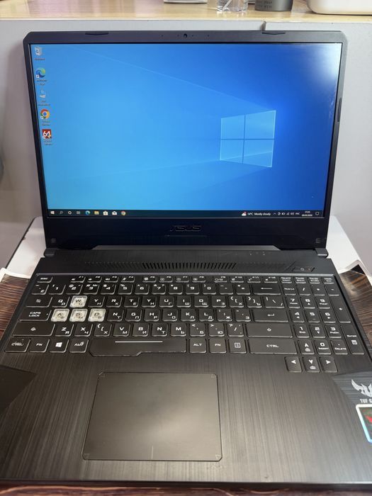 Ноутбук Asus Gaming FX505DT