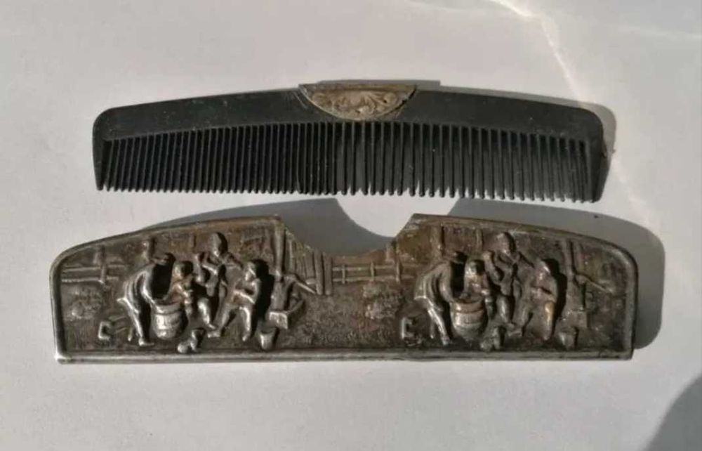 pieptan danemarca, argintatat