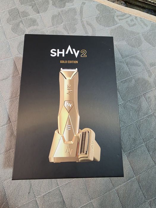 Aparat de Tuns Shav 2 Gold Edition - Nou - IPX7 Waterproof