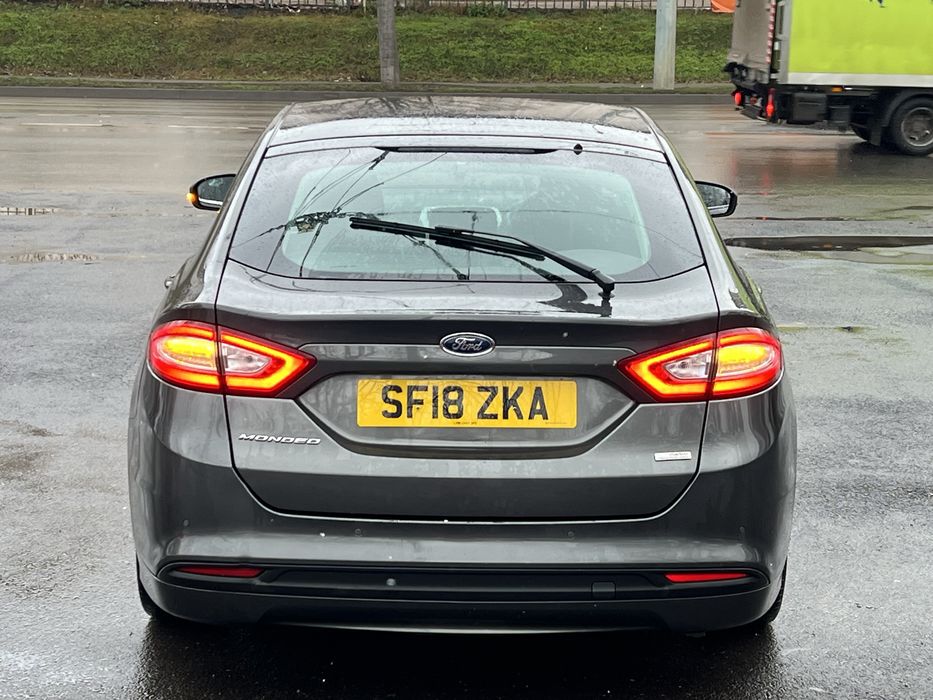 Ford•Mondeo•Titanium -1.5•TDCI-Econetic Technology-2018